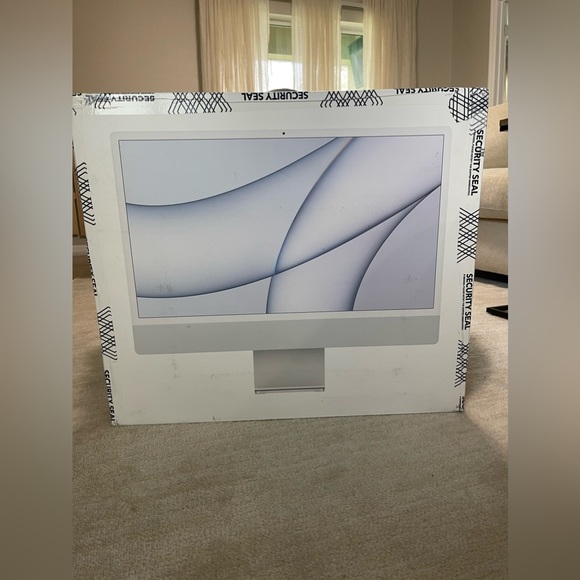 iMAC Desktop Computer 24-Inch 256GB - Picture 5 of 5